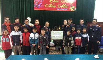 Viện kiểm sát nhân dân quận Hà Đông tổ chức các hoạt động đền ơn, đáp...